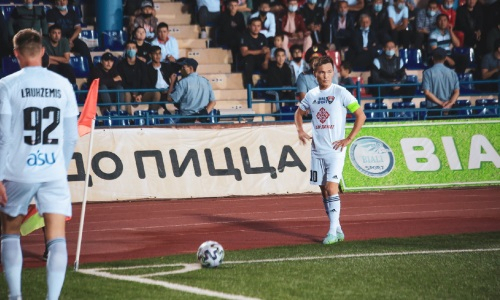 Думан Нарзилдаев определился с новым клубом