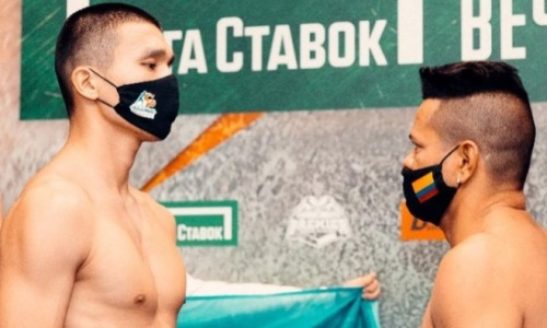 Прямая трансляция вечера бокса в Москве с боями титулованных казахстанцев