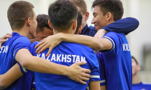 Молодежная сборная Казахстана разгромила соперника в товарищеском матче