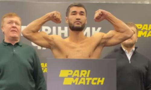 «Горжусь тем, что я его победил». Казахстанский боксер впечатлил непобежденного бойца из промоушена Кличко
