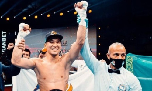 Нокаут чемпиона и избиение «Покемона». Титулованные казахстанские боксеры уничтожили соперников в Москве
