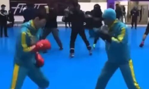 «Смотрите и учитесь». Казахстанская школа бокса потрясла зарубежные соцсети. Видео