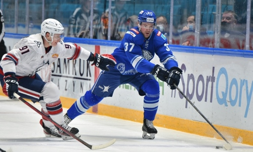 «Барыс» понес потерю перед выездным матчем с «Трактором»