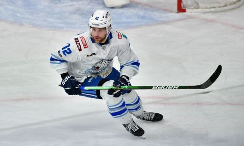 КХЛ назвала главного героя «Барыса» в матче с чуть не свершившимся камбэком против «Трактора»