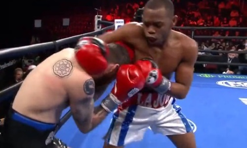 Кубинский боксер в первом раунде нокаутировал «Мухаммеда Али». Видео