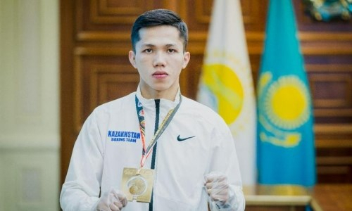 «Передо мною открываются новые возможности». Молодой боксер оценил свое «золото» на дебютном чемпионате Казахстана