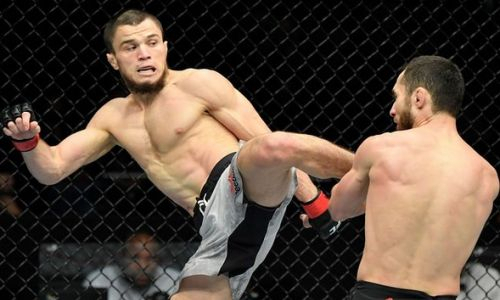 Брат Нурмагомедова снялся с боя после дебютной победы над казахстанцем в UFC