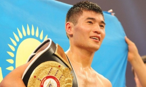 Чемпион WBC из Казахстана подписал контракт с новым промоутером