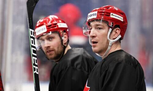 Диц прокомментировал свою первую шайбу за ЦСКА и ответил на вопрос о разгроме москвичей «Барысом»