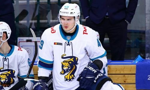 Форвард с опытом игры в США стал одноклубником хоккеиста сборной Казахстана в КХЛ