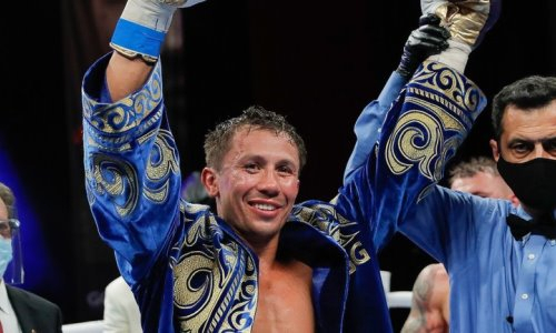 Найден единственный непобедимый соперник для Головкина. Это даже не человек