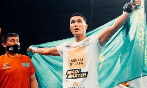 Чемпион WBA из Казахстана поднялся в мировом рейтинге после нокаута в первом раунде