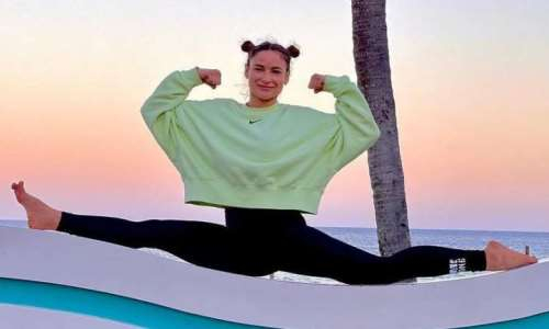 Горячая соперница первой казахстанки в UFC поделилась интересной мыслью