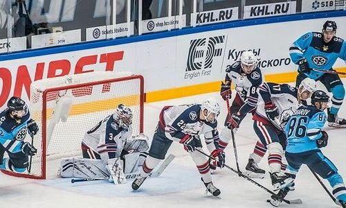 «Сибирь» помогла «Барысу» в борьбе за плей-офф КХЛ