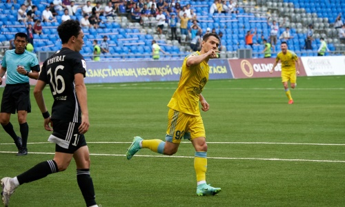 «Астана» официально приняла решение по контракту футболиста с опытом игры в РПЛ