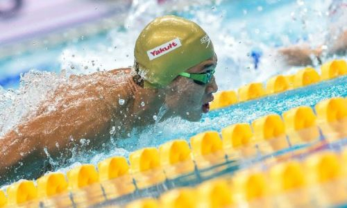 В третий раз за две недели обновлен рекорд Казахстана по плаванию