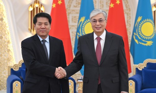 Президент Казахстана получил приглашение стать гостем церемонии открытия Олимпиады в Пекине