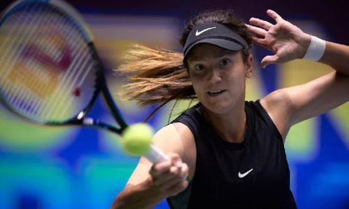 Казахстанская теннисистка вышла в полуфинал парного турнира в Нави-Мумбаи
