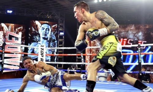 «Люди не видят этого удара». Назван самый уникальный нокаут 2021 года. Видео