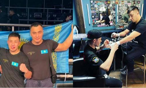 Командир СОБРа из Казахстана победой дебютировал в профессиональном боксе