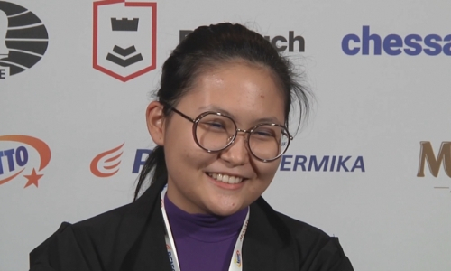 17-летняя казахстанка прокомментировала свое историческое «золото» чемпионата мира