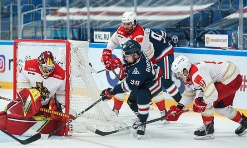 Конкурент «Барыса» за место в плей-офф КХЛ уступил аутсайдеру перед матчем с казахстанцами. Видео
