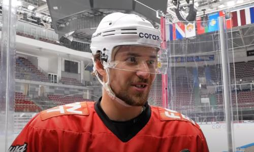 Хоккеист сборной Казахстана рассказал, как лишился зуба