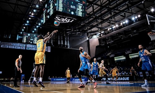 Видеообзор матча Единой Лиги ВТБ «Калев» — «Астана» 85:67