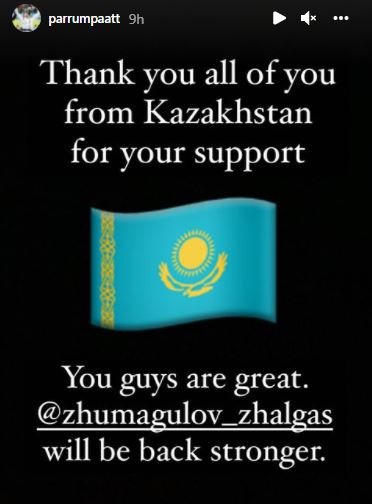 Тренер Жумагулова обратился к Казахстанцам и сделал заявление о возвращении «Жако»