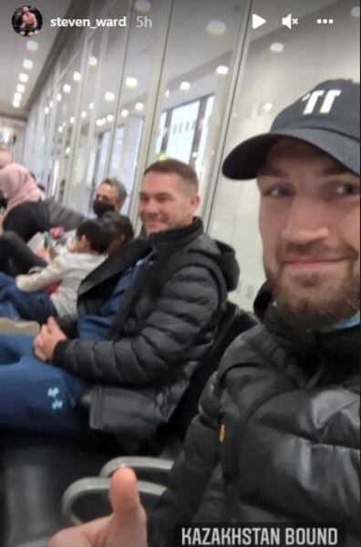 Британский «Тихоня» и тренер Кулахмета прибыли в Казахстан для боя с Кункабаевым. Фото