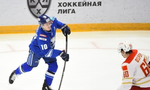 Фоторепортаж с матча КХЛ «Барыс» — «Куньлунь РС» 7:4