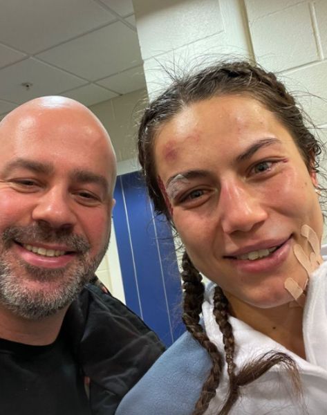 Фируза Шарипова показала лицо после боя с абсолютной чемпионкой мира