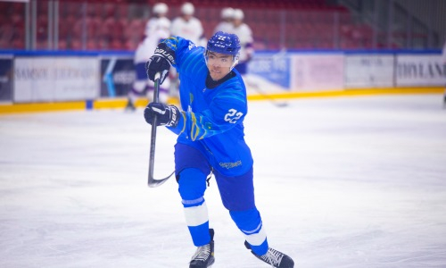 Фоторепортаж с матча молодежного чемпионата мира Казахстан — Норвегия 2:5