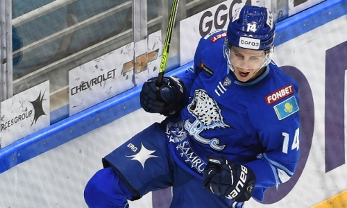 «Волк — это сокол!». Форвард «Барыса» ответил на вопросы болельщиков