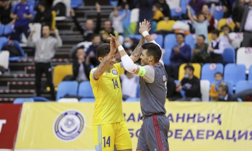 Фоторепортаж с товарищеского матча Казахстан — Узбекистан 3:1