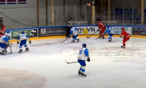 Видеообзор матча молодежного чемпионата мира Беларусь — Казахстан 4:2