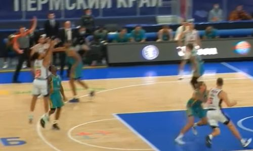 Видеообзор матча Единой лиги ВТБ «Парма» — «Астана» 108:101