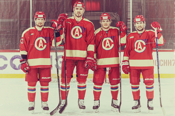 «Автомобилист» сыграет с «Барысом» в эксклюзивной ретро-форме. Фото