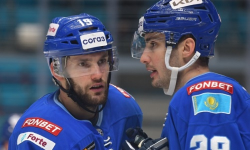 Фоторепортаж с матча КХЛ «Барыс» — «Автомобилист» 3:2 Б