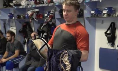 Представлено видео из раздевалки «Барыса» после победы над «Автомобилистом»