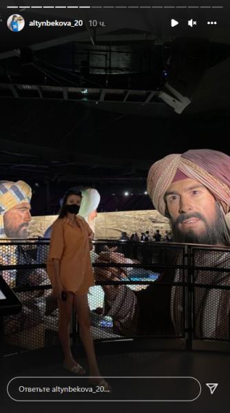 Сабина Алтынбекова показала новые дивные фото с семейного отдыха в Дубае