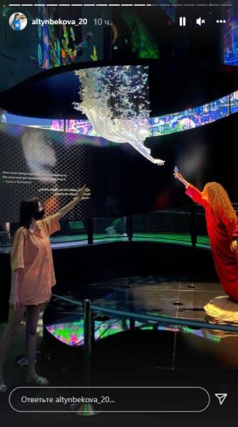 Сабина Алтынбекова показала новые дивные фото с семейного отдыха в Дубае