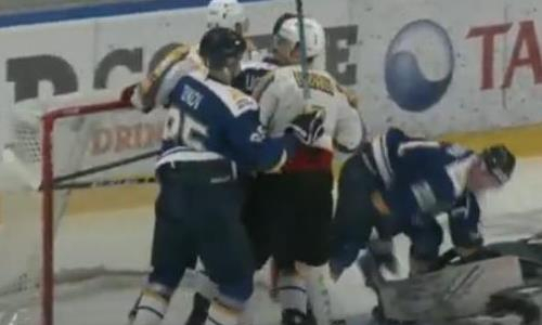 Видеообзор матча чемпионата Казахстана «Алтай-Торпедо» — «Алматы» 5:2