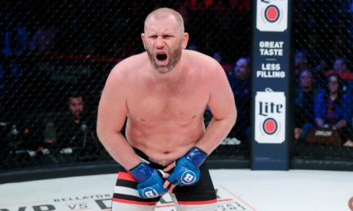 Выколоть глаза и оторвать яйца. Российский боец Bellator показал видео необычной тренировки