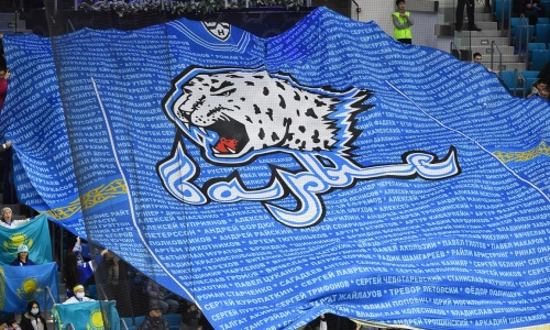 «Барыс» принял участие в самом веселом матче в истории КХЛ