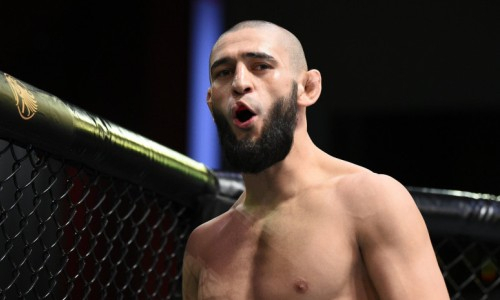 Хамзат Чимаев намекнул на бой с чемпионом UFC