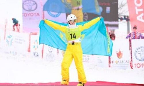 «Впервые встретили не дома». Лидер сборной Казахстана по фристайл-акробатике рассказала о Новом годе за границей