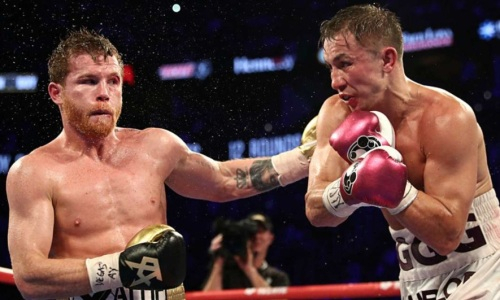 «Нокаутирует». Зарубежное СМИ не сомневается в победителе третьего боя Головкин — «Канело»