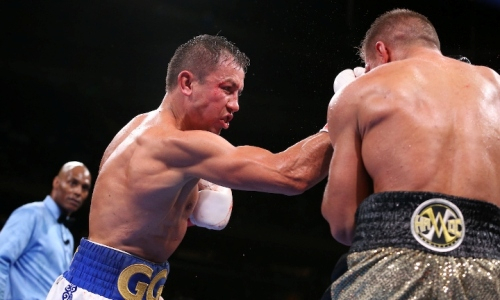 Соперник Головкина вошел в число лучших боксеров десятилетия