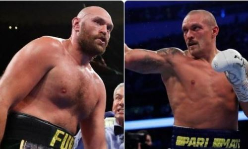 «Я легко их нокаутирую». Фьюри и Усик получили неожиданные угрозы